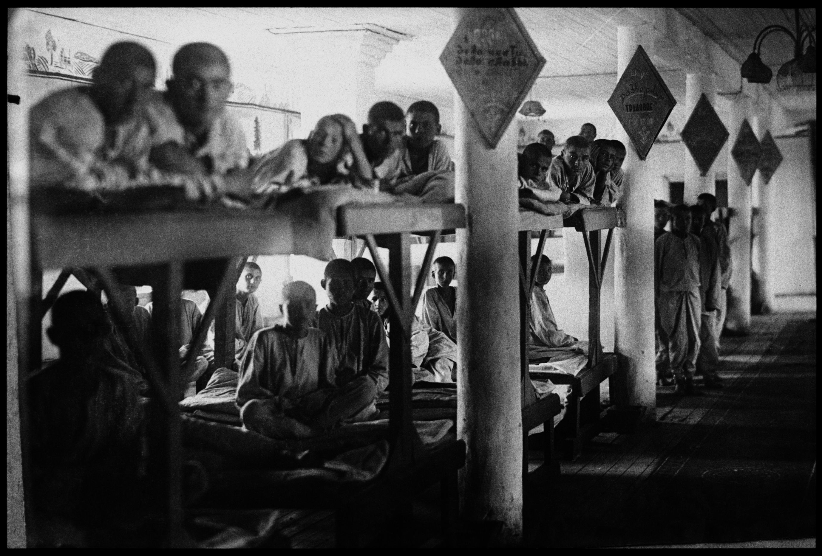 Советские концентрационные лагеря. Исправительно трудовые лагеря в СССР. ГУЛАГ 1937.