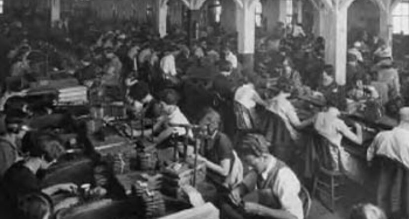 Los trabajadores y la Revolución Industrial 