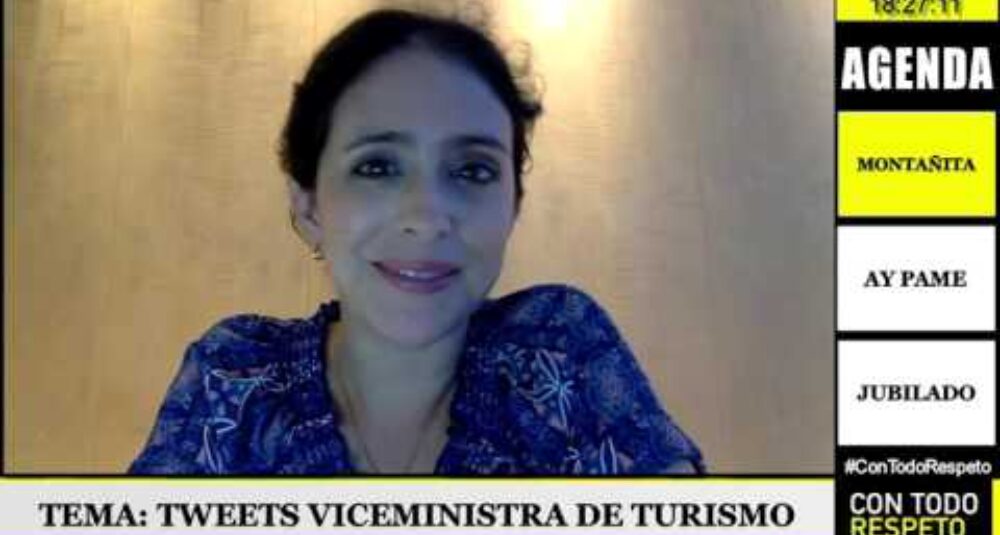 Gabriela Calderón discute el asesinato de turistas y la probable reelección de Rafael Correa