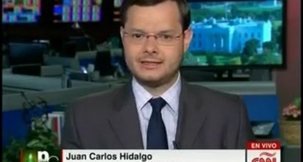 Juan Carlos Hidalgo discute el TPP en “Portafolio Global” de CNN en Español
