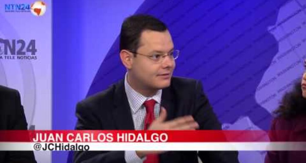 Juan Carlos Hidalgo comenta el proceso de paz de Colombia en "Club de Prensa" de NTN24