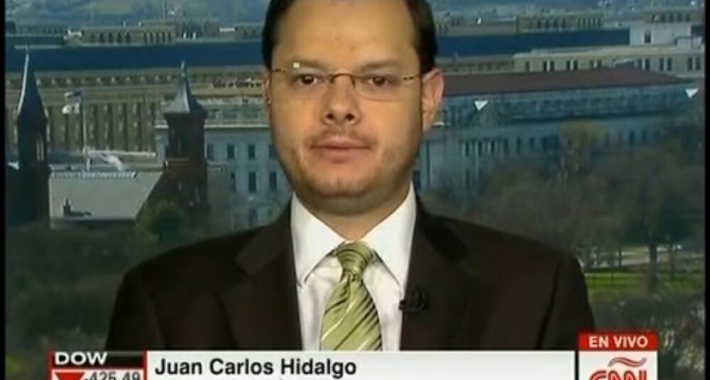 Juan Carlos Hidalgo comenta la elección presidencial de EEUU en CNN en Español