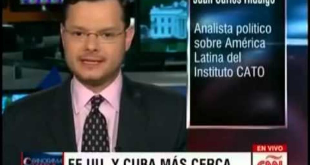 Juan Carlos Hidalgo comenta retiro de Cuba de lista de patrocinadores del terrorismo