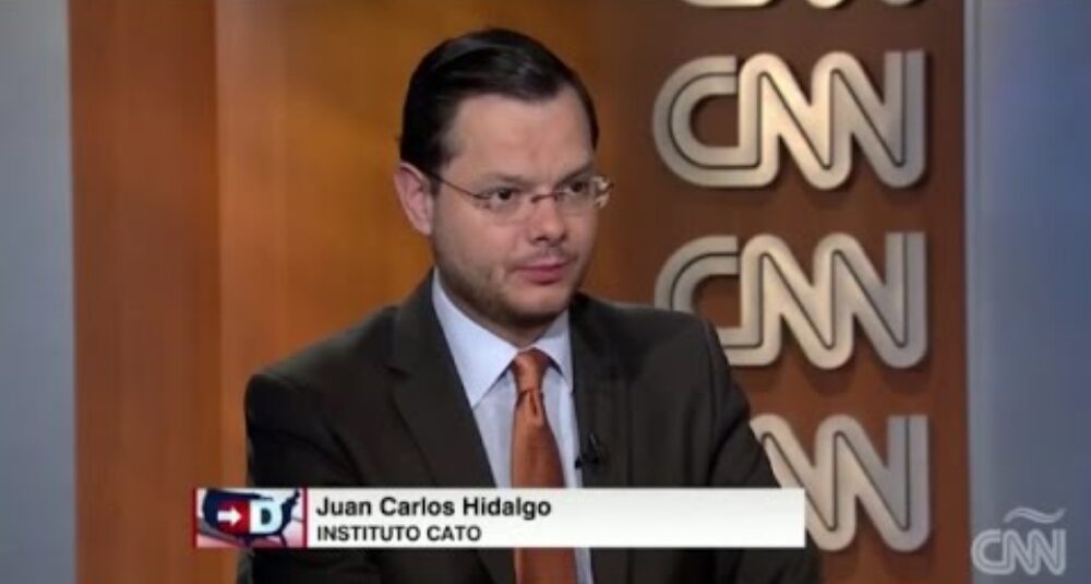 Juan Carlos Hidalgo comenta el Acuerdo Estratégico Trans-Pacífico en Directo USA de CNN en Español