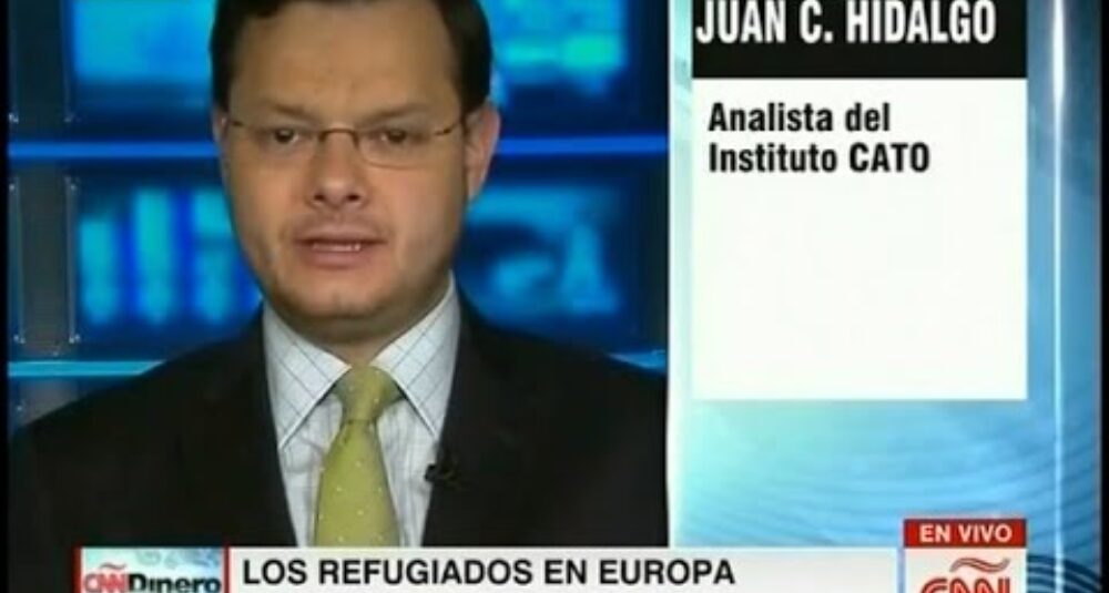 Juan Carlos Hidalgo comenta la ley sobre refugiados de Dinamarca en CNN Dinero