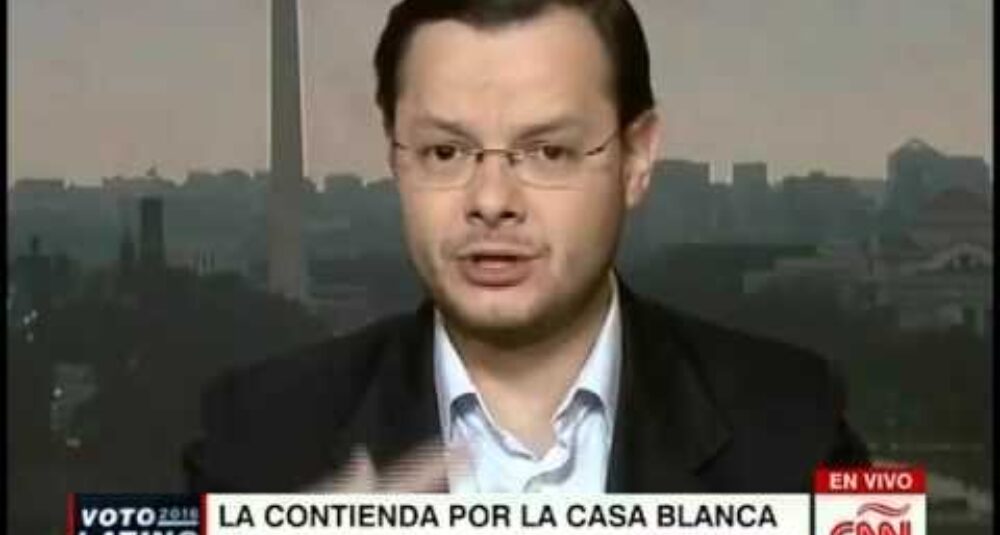 Juan Carlos Hidalgo comenta la carrera republicana en “Portafolio Global” de CNN en Español