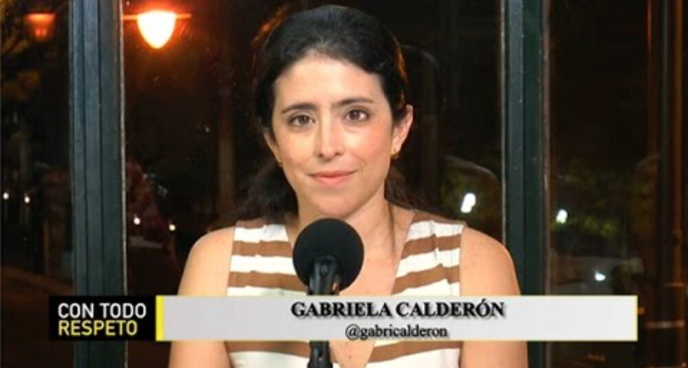 Gabriela Calderón comenta la situación de la economía ecuatoriana