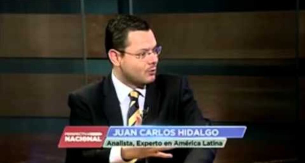 Juan Carlos Hidalgo habla sobre integración latinoamericana en "Perspectiva Nacional" de Univisión