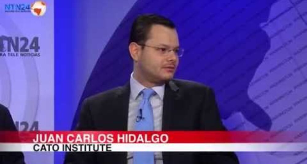 Juan Carlos Hidalgo comenta las sanciones de EE.UU. a Venezuela en “Club de Prensa”