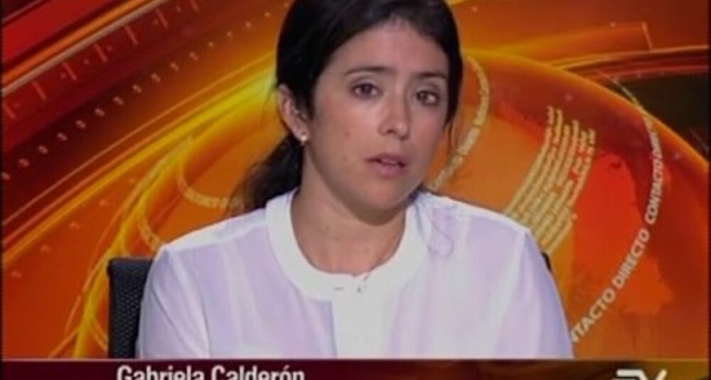 Gabriela Calderon discute medidas de ajuste para Ecuador frente a la caída del precio del petróleo