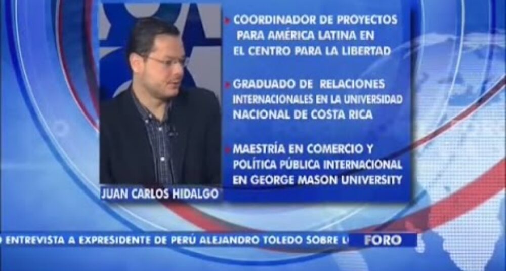 Juan Carlos Hidalgo comenta el acercamiento de EE.UU. con Cuba en Foro Interamericano de VOA