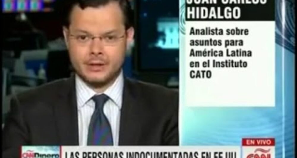 Juan Carlos Hidalgo comenta la propuesta migratoria de Donald Trump en CNN Dinero