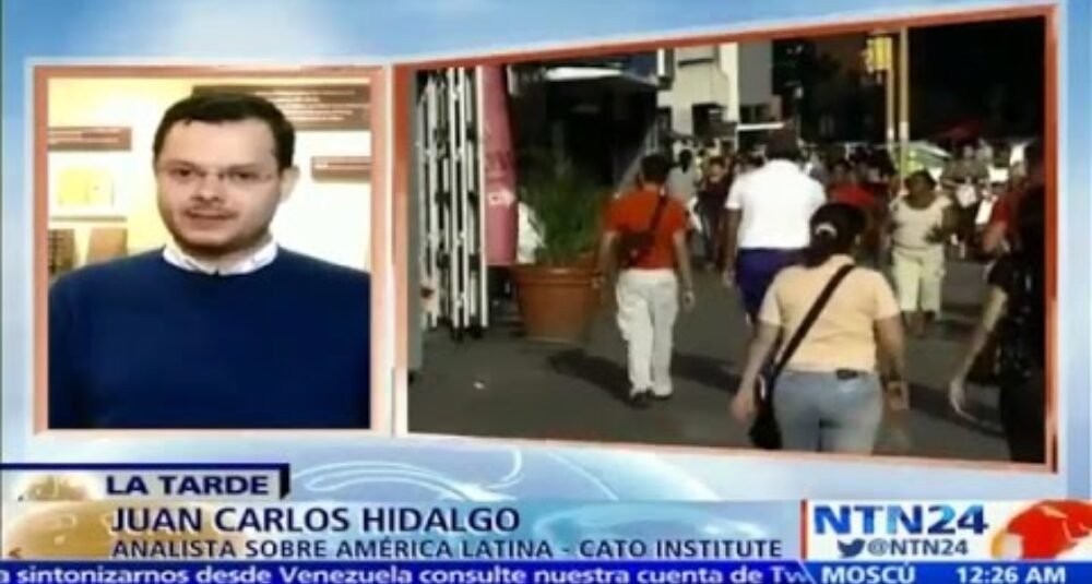 Juan Carlos Hidalgo comenta la situación en Venezuela post-elecciones en "La Tarde" de NTN24