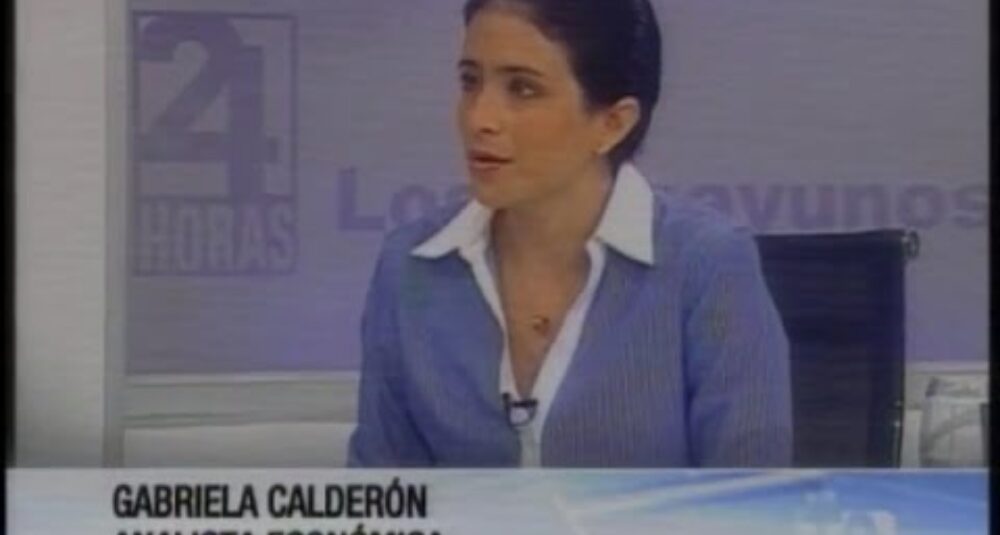 Gabriela Calderón discute la seguridad social y las salvaguardias del gobierno ecuatorian