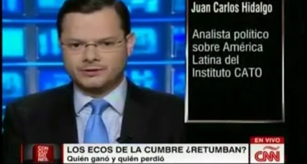 Juan Carlos Hidalgo analiza la Cumbre de las Américas en Conclusiones de CNN en Español