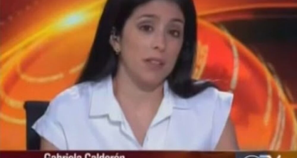 Gabriela Calderón comenta las salvaguardias, el timbre fiscal y la dolarización en Ecuador