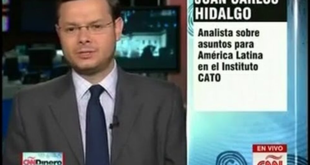 Juan Carlos Hidalgo discute el TPP en CNN Dinero