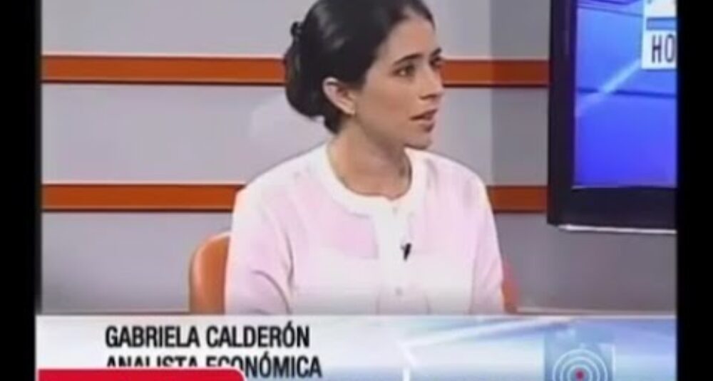 Gabriela Calderón discute el impacto negativo de las salvaguardias en Ecuador