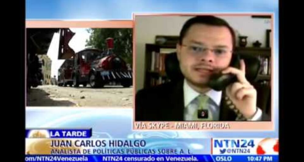 Juan Carlos Hidalgo comenta el reestablecimiento de relaciones con Cuba en "La Tarde" de NTN24