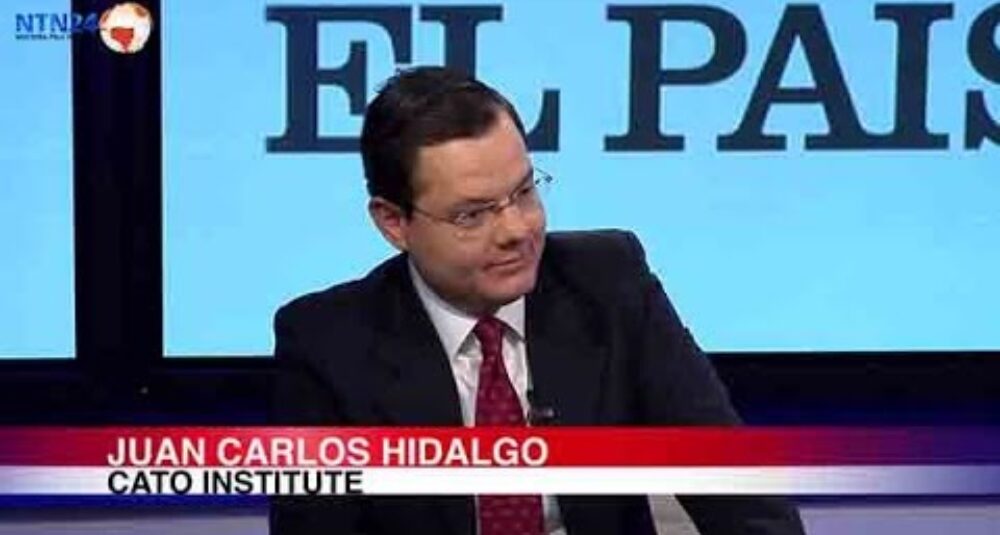 Juan Carlos Hidalgo comenta la mala semana de Ricardo Martinelli en Club de Prensa de NTN24
