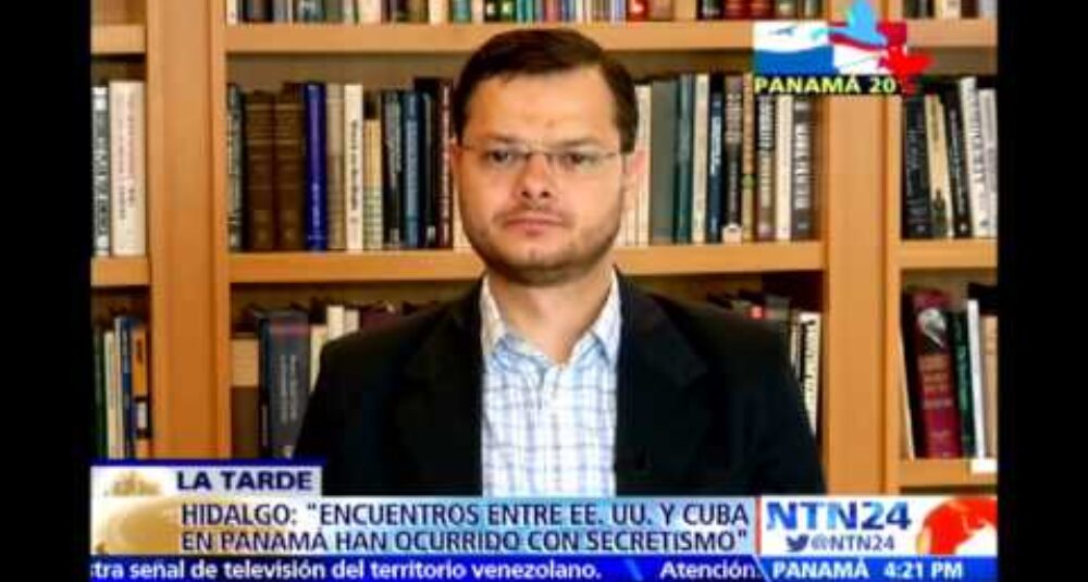 Juan Carlos Hidalgo comenta la Cumbre de las Américas en "La Tarde" de NTN24