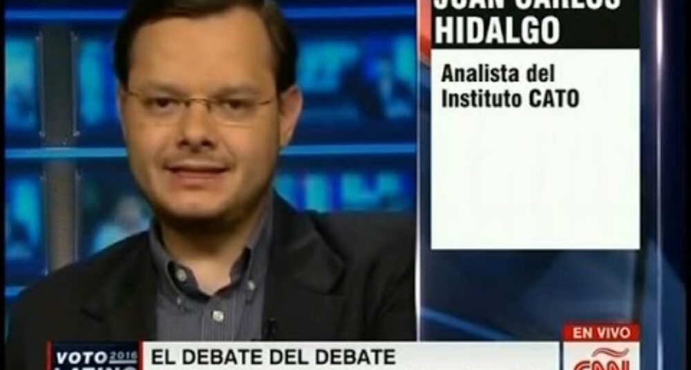 Juan Carlos Hidalgo comenta la carrera presidencial republicana en Conclusiones de CNN en Español