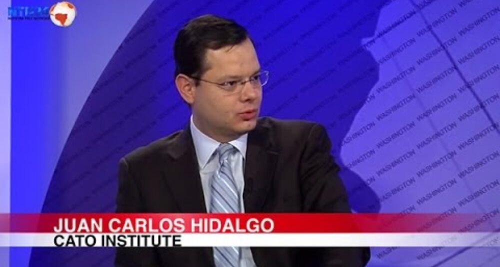 Juan Carlos Hidalgo comenta el acercamiento de EEUU y Cuba en “Club de Prensa” de NTN24